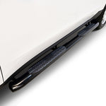 Westin PRO TRAXX 4 Oval Nerf Step Bars, Black - Fits Ford Maverick 2022-2024