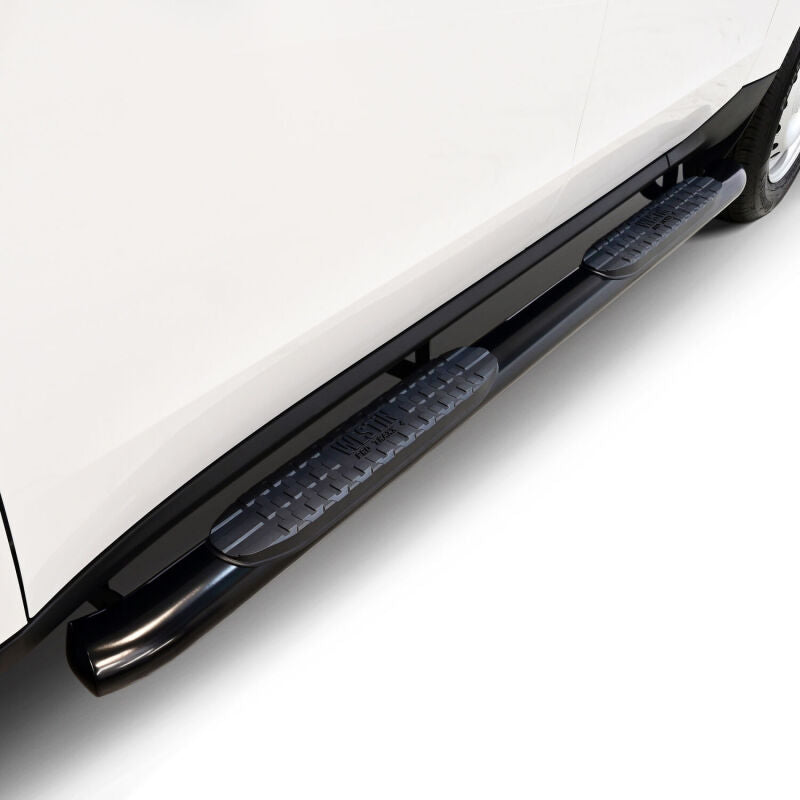 Westin PRO TRAXX 4 Oval Nerf Step Bars, Black - Fits Ford Maverick 2022-2024