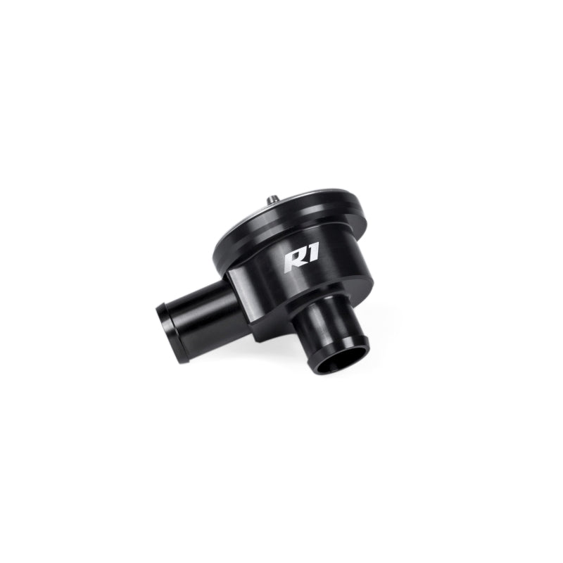 APR R1 CNC-machined billet aluminum diverter valve with Nomex-reinforced diaphragm
