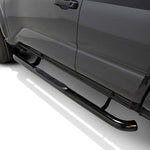 Westin E-Series 3" Black Nerf Step Bars for 2024-2026 Toyota Tacoma Xtra Cab - 24-26