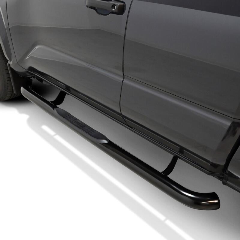Westin E-Series 3" Black Nerf Step Bars for 2024-2026 Toyota Tacoma Xtra Cab - 24-26
