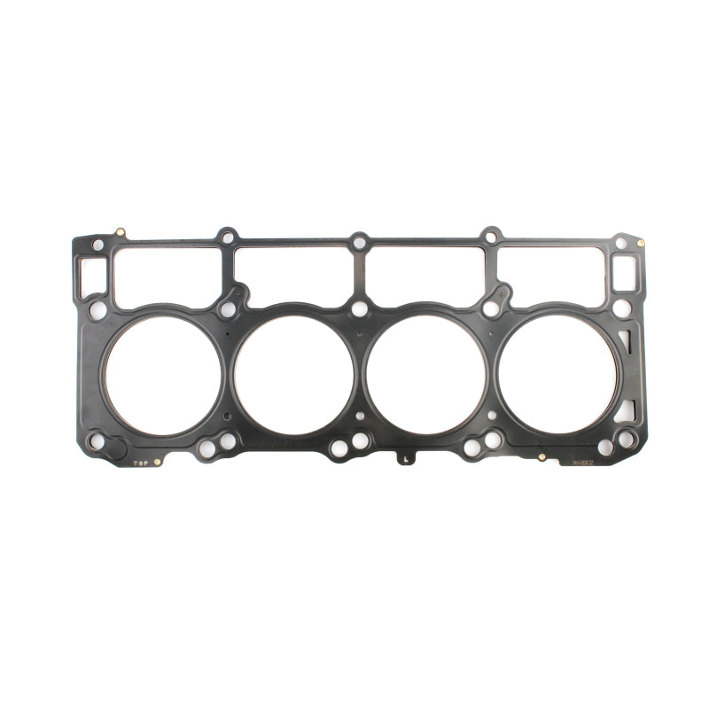 Cometic MLX multi-layer steel head gasket with Viton-coated embossed layers and HP shim for 5.7L Hemi engines.