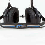 Rugged Radios H41 Behind-the-Head (BTH) 2-Way Radio Headset - Carbon Fiber
