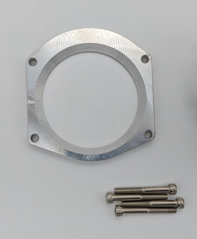 Granatelli GM LT Drive-By-Wire Adapter Plate for 103mm Throttle Body - Select 2014-2026 Cadillac, Chevrolet, & GMC