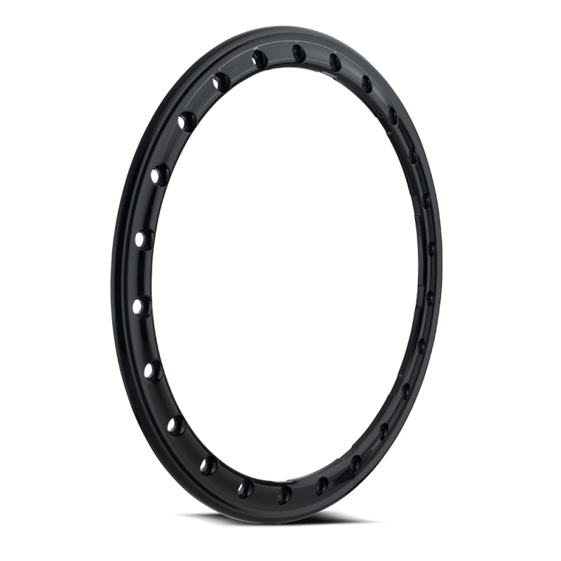 Method Race Wheels 20" Forged Beadlock Ring - Style 1 - Gloss Black