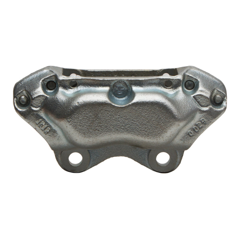 Silver zinc coated front left premium brake caliper for 1990-1993 Volvo 240.