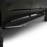 Westin Outlaw Running Boards; 2024-2026 Toyota Land Cruiser; Textured Black