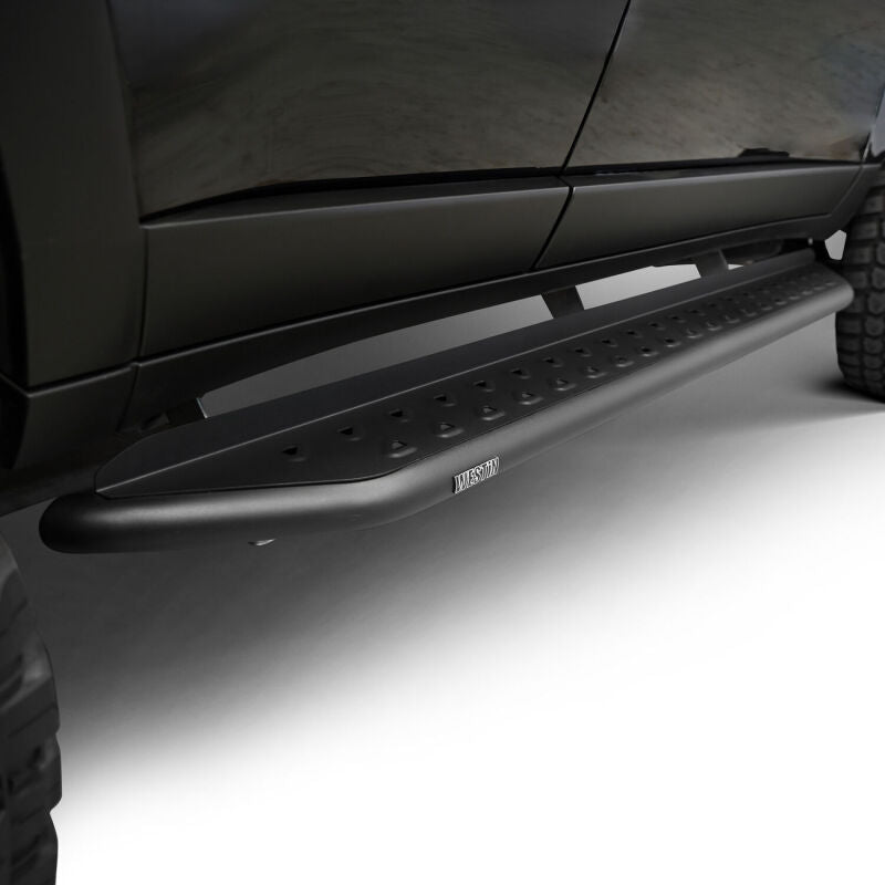 Westin Outlaw Running Boards; 2024-2026 Toyota Land Cruiser; Textured Black