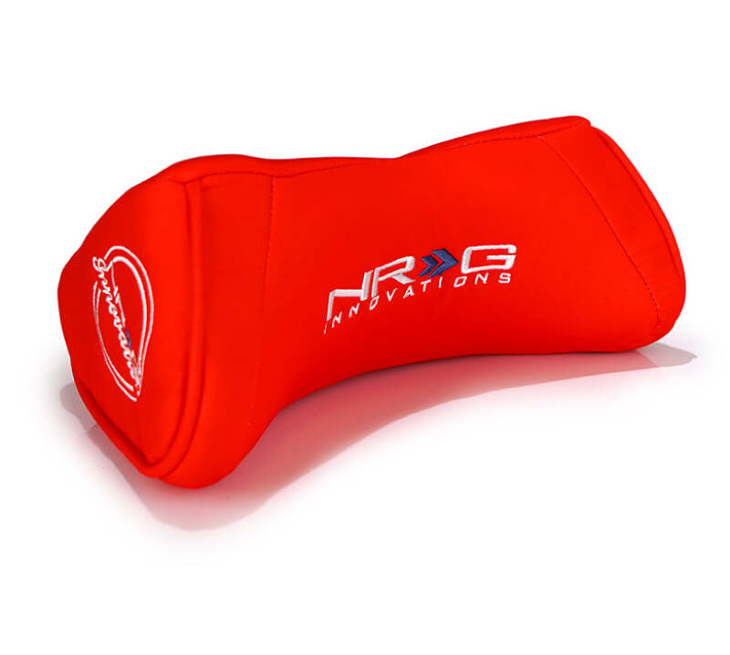 NRG Innovations Memory Foam Neck Pillow - Red - Universal Fit