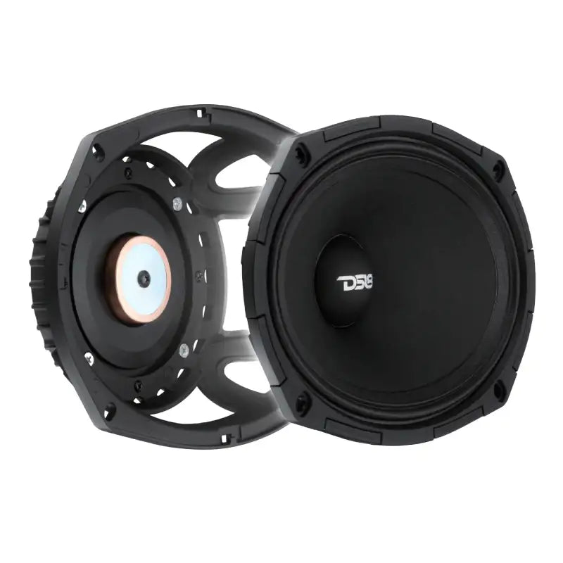 DS18 High-Sensitivity Mid-High Loudspeakers with Rotating Recone, 6x9", 101dB, 4-Ohm (95Hz-17kHz)