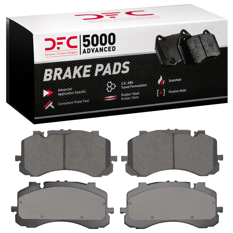 DFC 5000 Advanced Low Metallic front brake pad set for Bentley Bentayga.