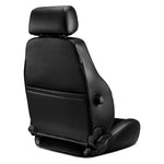 Sparco GT Reclining Performance Seat - Black/White
