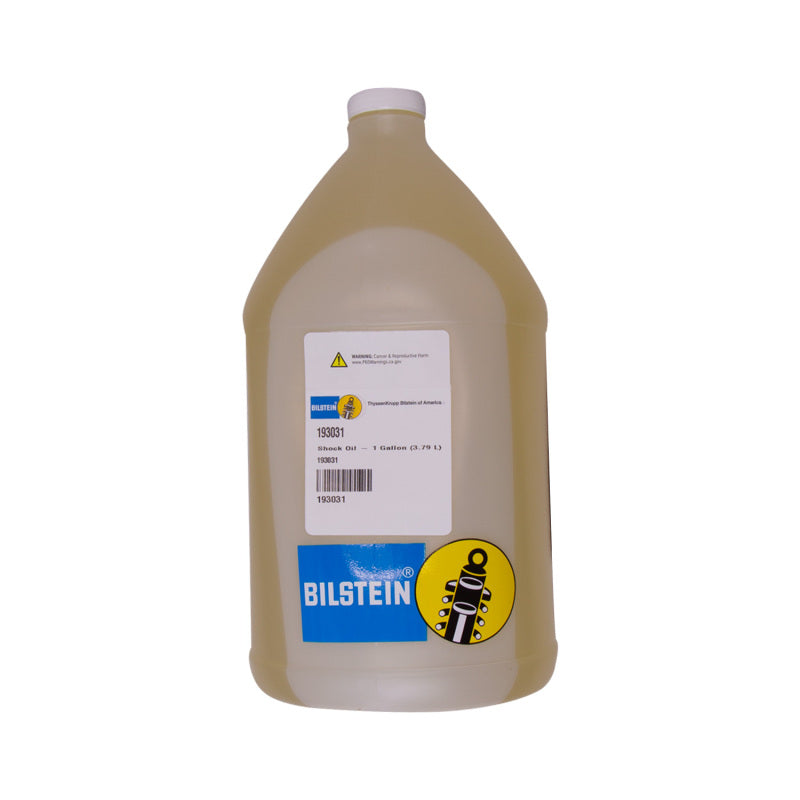 One gallon bottle of Bilstein B1 high performance shock oil