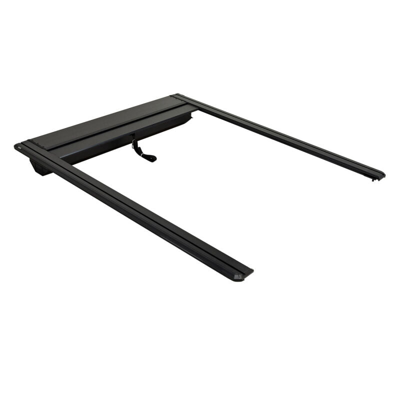 Westin Manual Retractable Tonneau Cover - Black - Fits 2017-2026 Ford F-250/F-350/F-450/F-550 Super Duty (6ft 10in Bed)