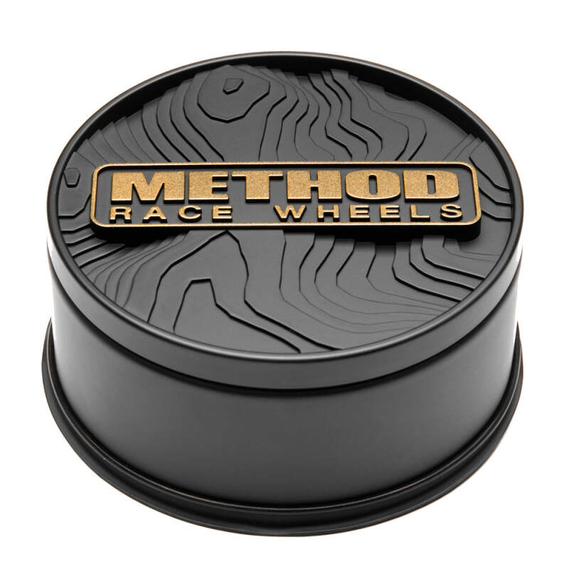 Method Race Wheels TOPO Series Push-Through Center Cap, Bronze