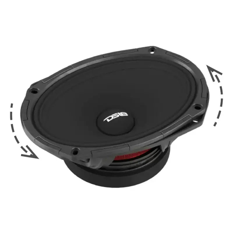 DS18 High-Sensitivity Mid-High Loudspeaker with Rotating Recone (6.5", 100.5dB, 4-Ohm, 100Hz-17kHz)
