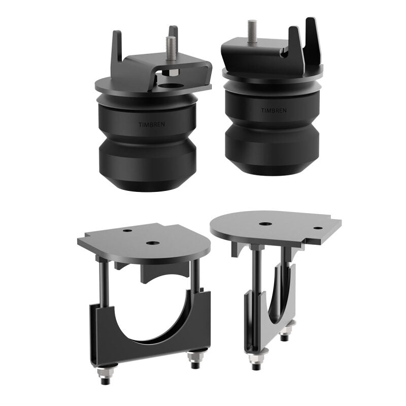 Timbren Active Off-Road progressive-rate natural rubber rear bump stops for 2015-2025 Ford F-150