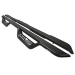 Westin Outlaw Drop Nerf Step Bars; 1.5in Tube; Textured Black - Fits 1999-2016 Ford F-250/F-350 Super Duty Crew Cab