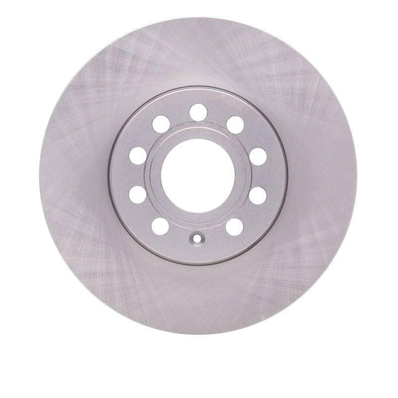 DFC front brake rotor featuring G3000 iron casting, precision mill-balanced finish, and OE-style cooling vanes.