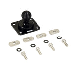 Westin Adventure Mount Accessory AMPS Compatible Base Mount with 20mm Ball (38mm x 30mm)