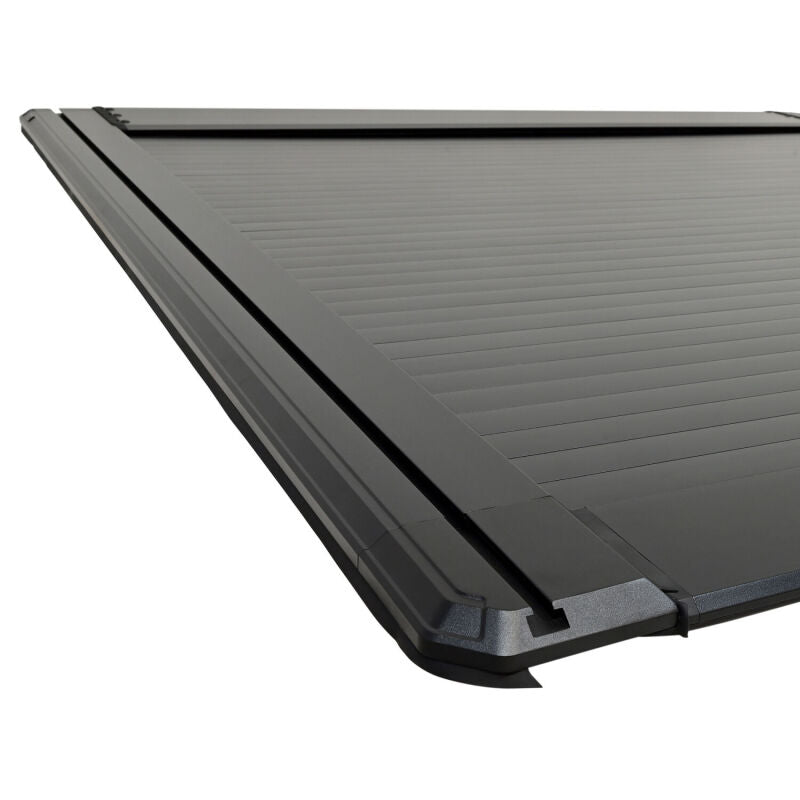 Westin Manual Retractable Tonneau Cover for 2022-2026 Toyota Tundra (5.5ft Bed), Black - 19-60285