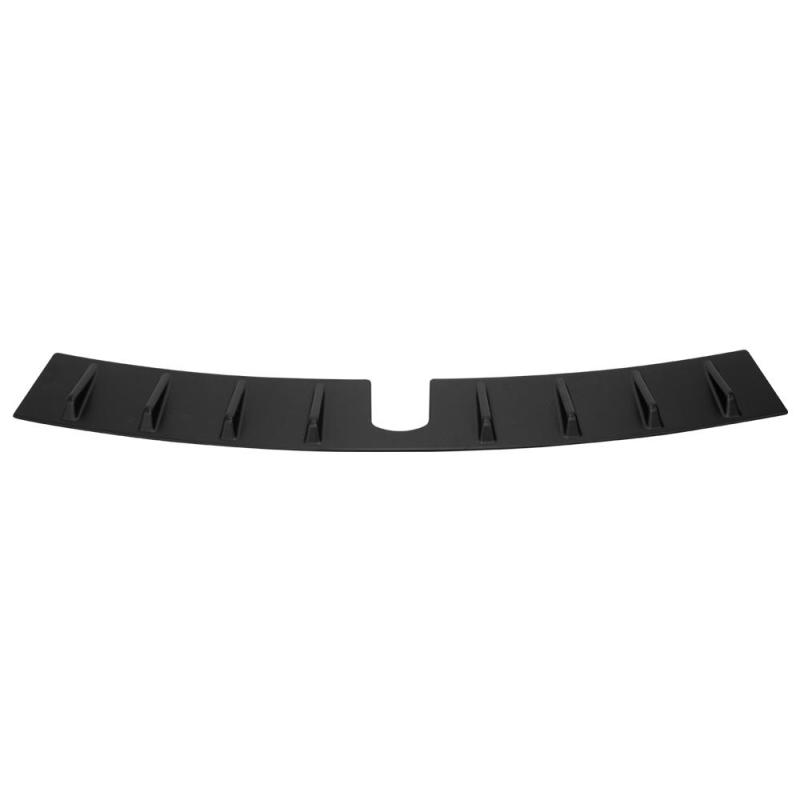 BLOX Racing black ABS vortex generator for 2015-2021 Subaru WRX and WRX STi roofline