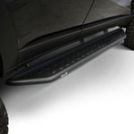 Westin Outlaw Running Boards; 2024-2026 Toyota Land Cruiser; Textured Black