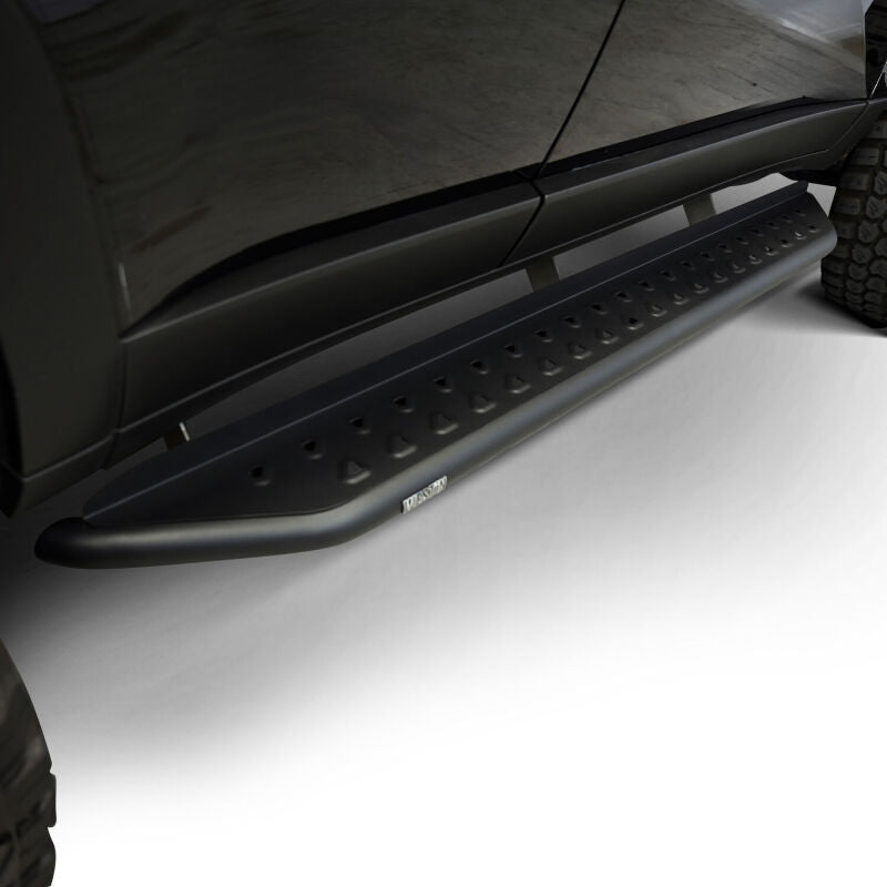 Westin Outlaw Running Boards; 2024-2026 Toyota Land Cruiser; Textured Black
