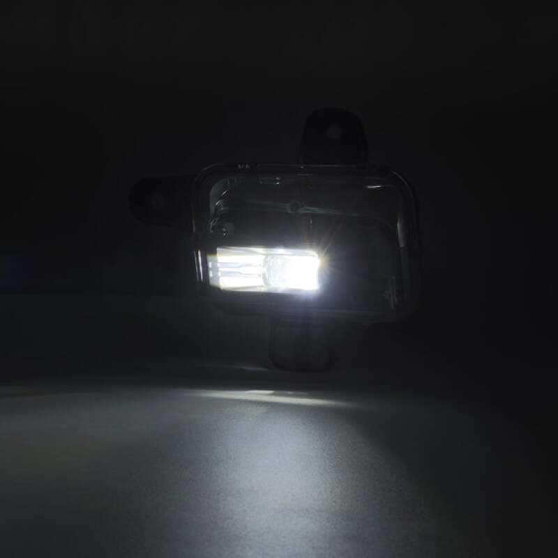 AlphaRex White/Amber LED Fog Lights for 2022-2025 GMC Sierra 1500