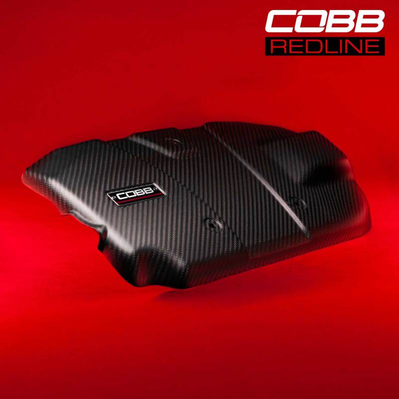 COBB Redline Matte Carbon Fiber Engine Cover for 2022-2025 Subaru (446610-RMC)