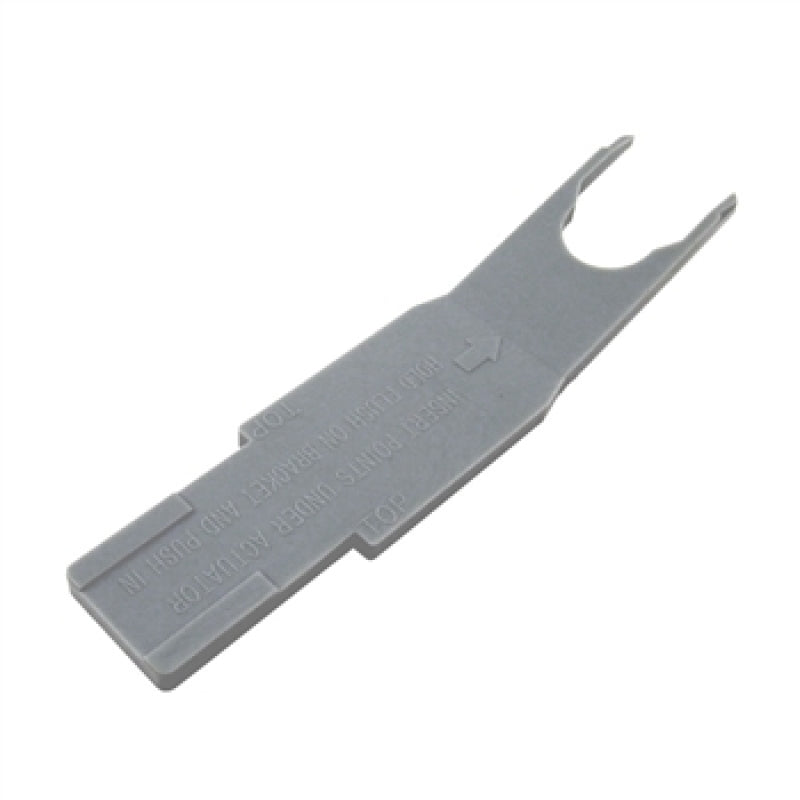 sPOD specialty tool for removing Carling rocker switch actuators without damaging the switch body or cover