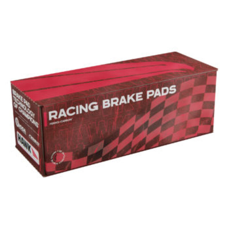 Hawk Performance HPX Motorsports rear brake pad set for 2016-2017 Honda Civic