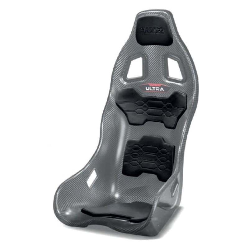 Sparco Ultra Full Alcantara Racing Seat Replacement Pad Kit