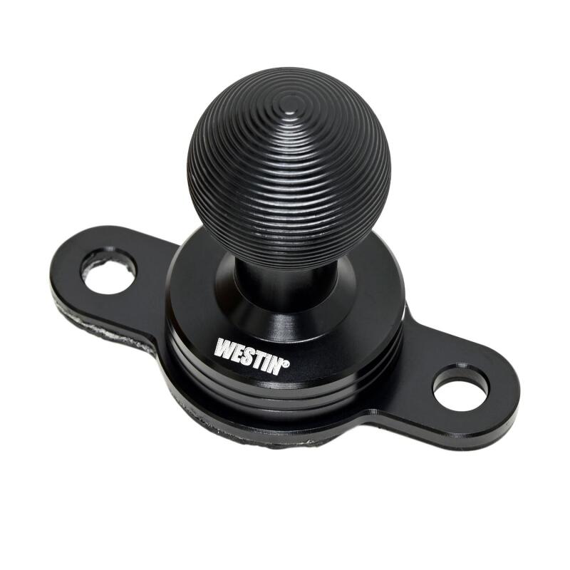 Westin Adventure Mount 2-Hole 20mm Ball Mount Accessory - 38mm/47mm AMPS Compatible