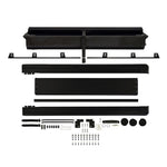 Westin Manual Retractable Tonneau Cover - Black for Select 2019-2026 Chevrolet/GMC Silverado/Sierra 1500 (5ft 8in Bed)
