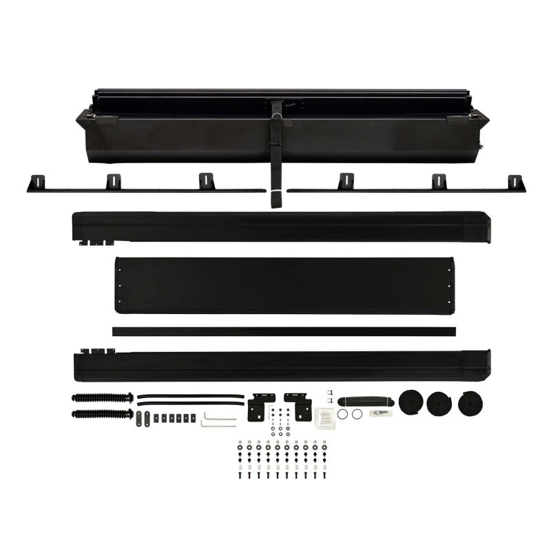 Westin Manual Retractable Tonneau Cover - Black for Select 2019-2026 Chevrolet/GMC Silverado/Sierra 1500 (5ft 8in Bed)