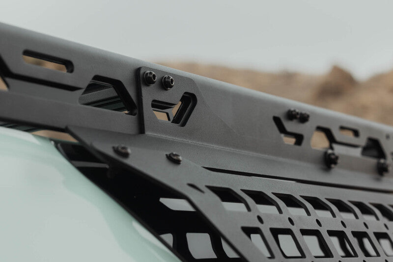 DV8 Offroad Driver Side Exterior Window Molle Panel for 2025-2026 Toyota 4Runner - RRTF3-02EMD