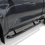 Westin E-Series 3" Black Nerf Step Bars for 2024-2026 Toyota Tacoma Xtra Cab - 24-26
