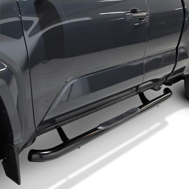 Westin E-Series 3" Black Nerf Step Bars for 2024-2026 Toyota Tacoma Xtra Cab - 24-26