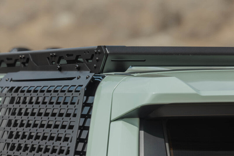DV8 Offroad Driver Side Exterior Window Molle Panel for 2025-2026 Toyota 4Runner - RRTF3-02EMD