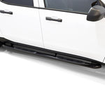 Westin E-Series 3 Round Nerf Step Bars - Black - Fits 2022-2024 Ford Maverick