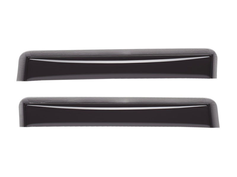 WeatherTech 2024 Kia Telluride Hybrid / 2027 Telluride Front Side Window Deflectors - Matte Black