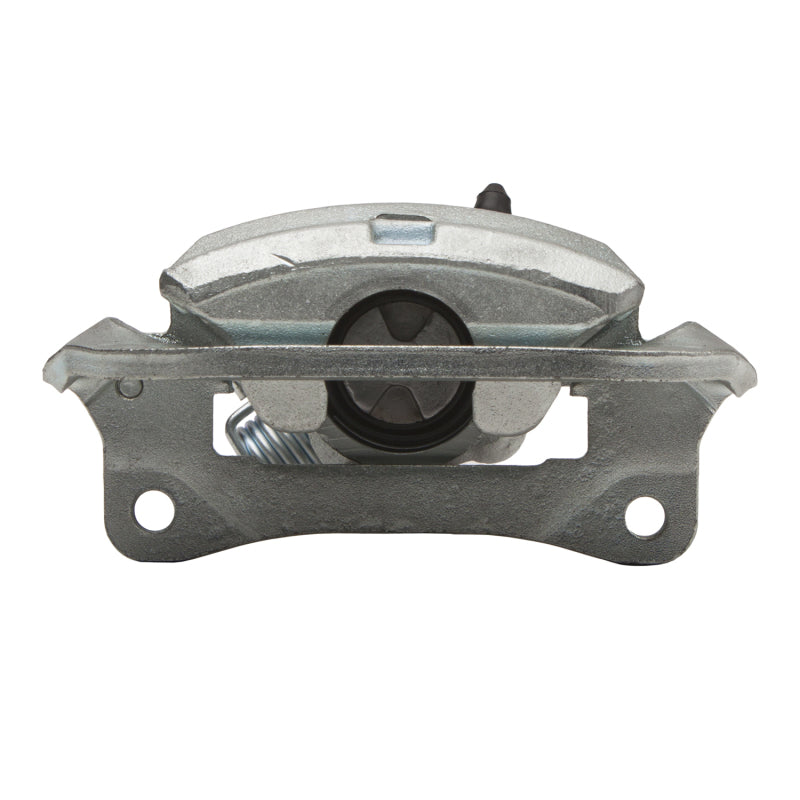 Silver zinc-coated rear left brake caliper for 1991-1995 Toyota MR2