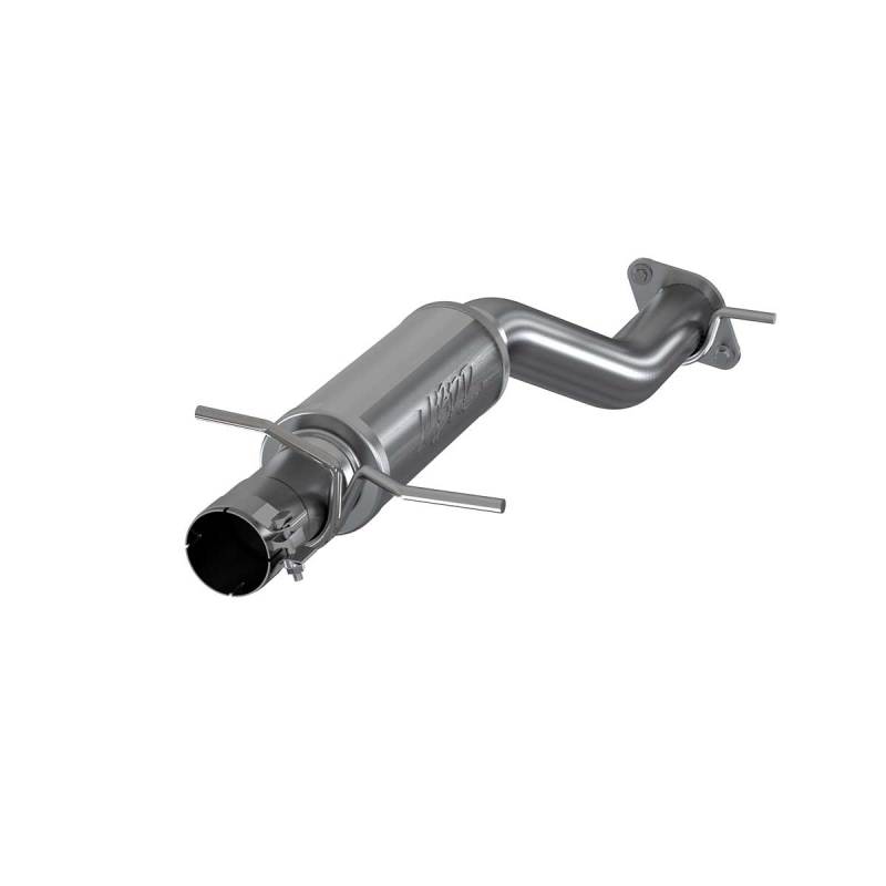 MBRP Armor Plus 3-inch T409 stainless steel muffler replacement for 2011-2024 Ram 1500