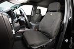 Covercraft 19-25 Ford F250 F350 F450 Carhartt Super Dux SeatSaver Second Row Custom Seat Cvr-Gravel
