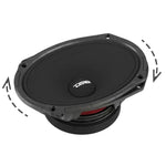 DS18 High-Sensitivity Mid-High Loudspeaker with Rotating Recone (6.5", 100.5dB, 4-Ohm, 100Hz-17kHz)