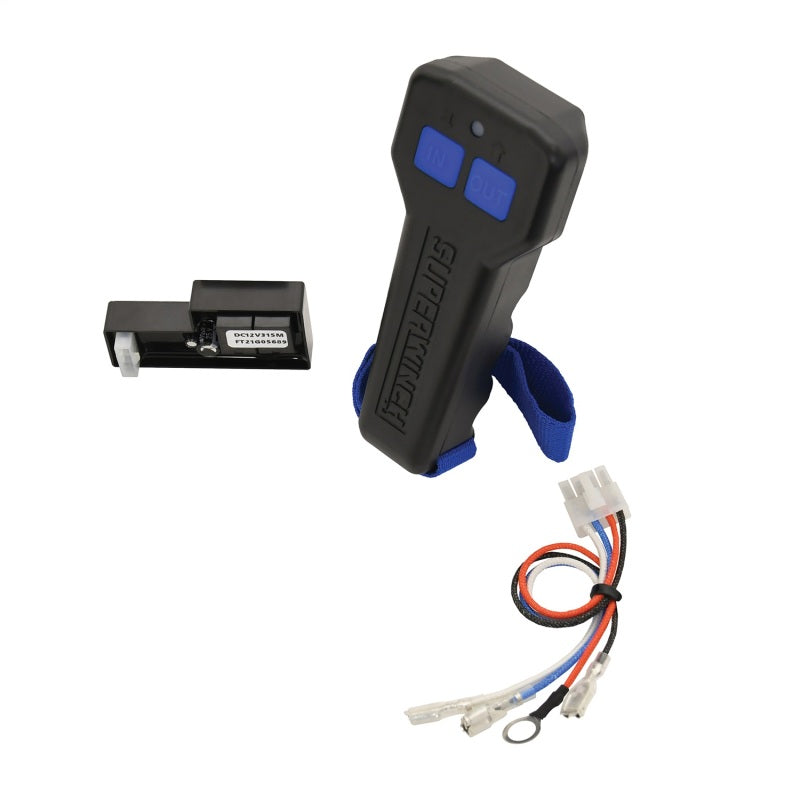 Superwinch 2277R replacement wireless remote control and receiver kit for SX10 and SX12 recovery winches.