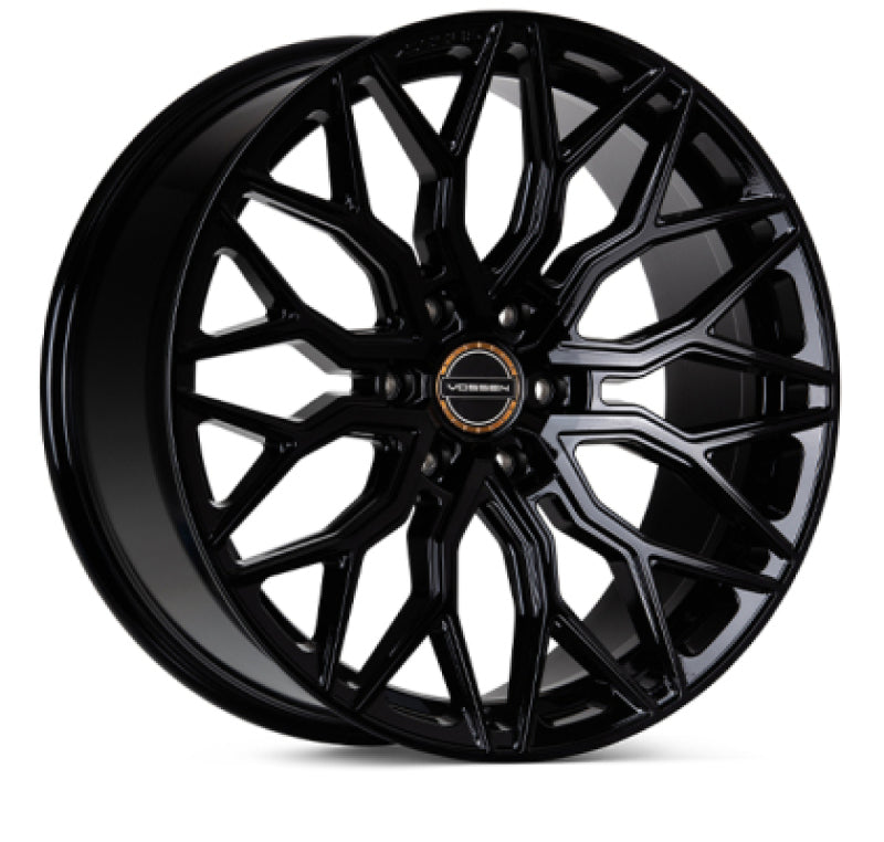 Vossen HF6-3 Hybrid Forged 24x10 Wheel 6x139.7 ET25 106.1 Deep Gloss Black (HF63-4G43-03)