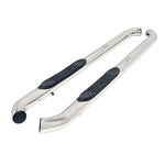 Westin E-Series 3" Stainless Steel Round Nerf Step Bars for 2024-2026 Toyota Tacoma Xtra Cab