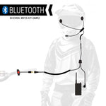 Rugged Radios CONNECT BT2 Bluetooth Moto Kit with R1 Handheld Radio